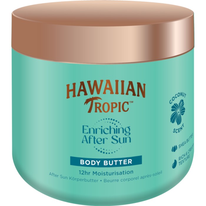 Hawaiian Tropic Enriching Coconut Body Butter After Sun 250 ml, bild 2