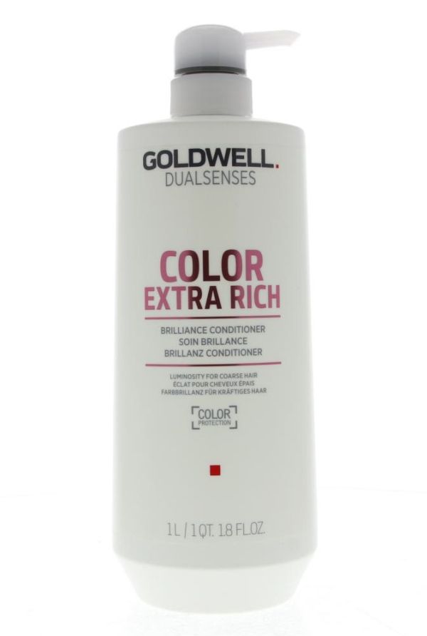 Goldwell Dualsenses Color Extra Rich Brilliance Conditioner 1000 ml, bild 3