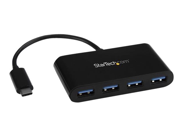 StarTech 4‑Port USB‑A SuperSpeed Laptop/Desktop Hub, bild 2