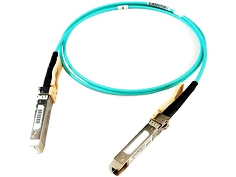 Cisco Active Optical Cable - Nätverkskabel - SFP28 till SFP28 - 5 m - fiberoptisk - för P/N: N3K-C34180YC=, N3K-C36180YC-R-RF, N9K-C93180YC-EX-24, N9K-C93180YC-FX-RF