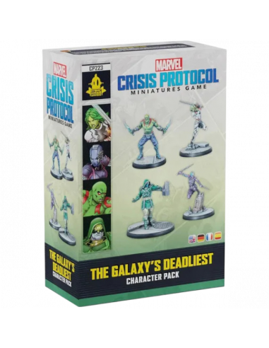 Marvel Crisis Protocol The Galaxys Deadliest Character Pack