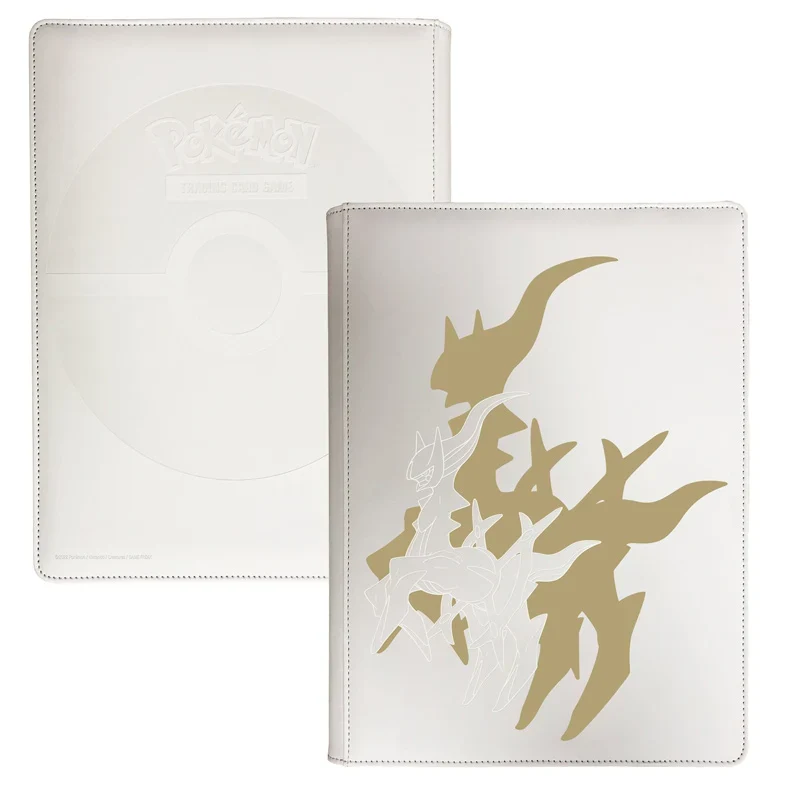 Pokémon TCG: 9-Pocket Zippered Pro Binder - Arceus, Elite Series
