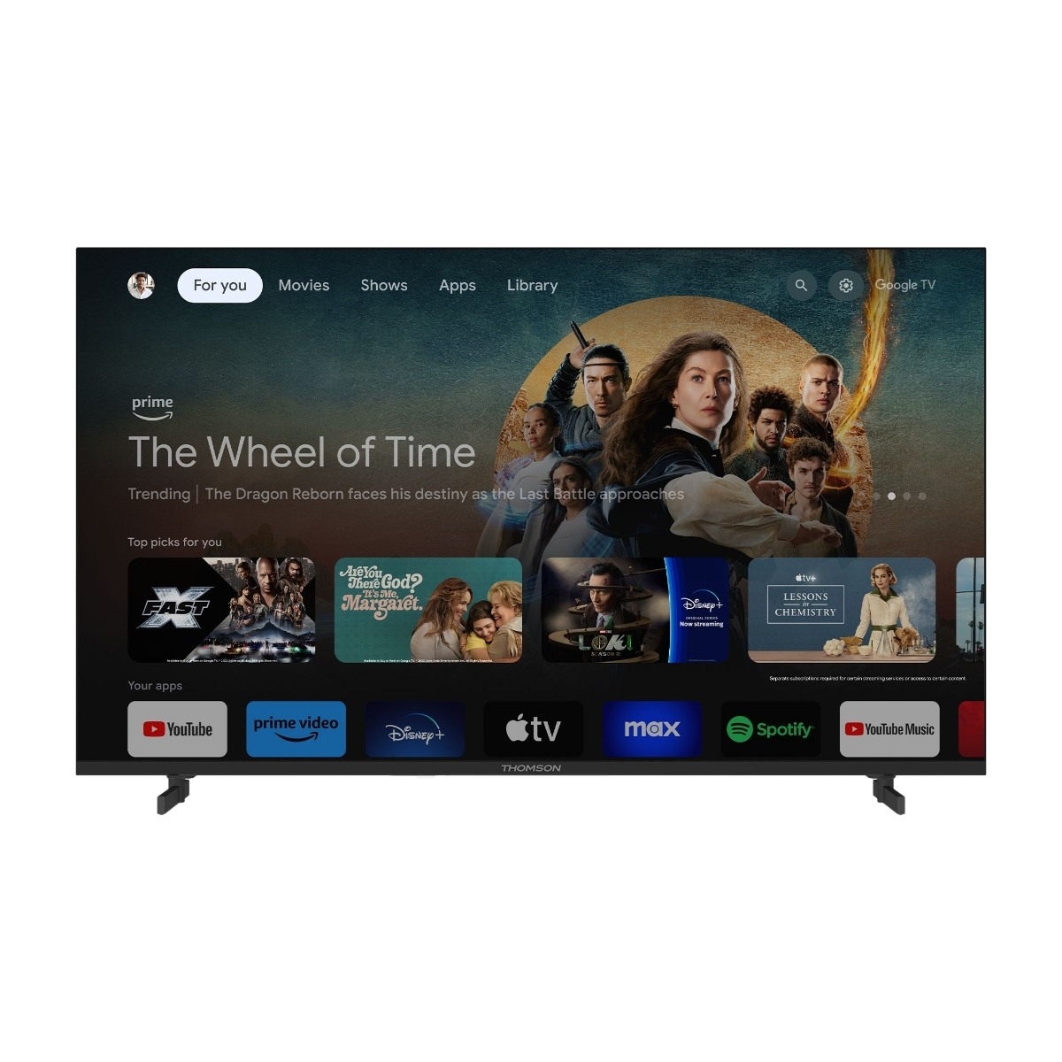Thomson 43" Full HD Google TV 43FG2S14