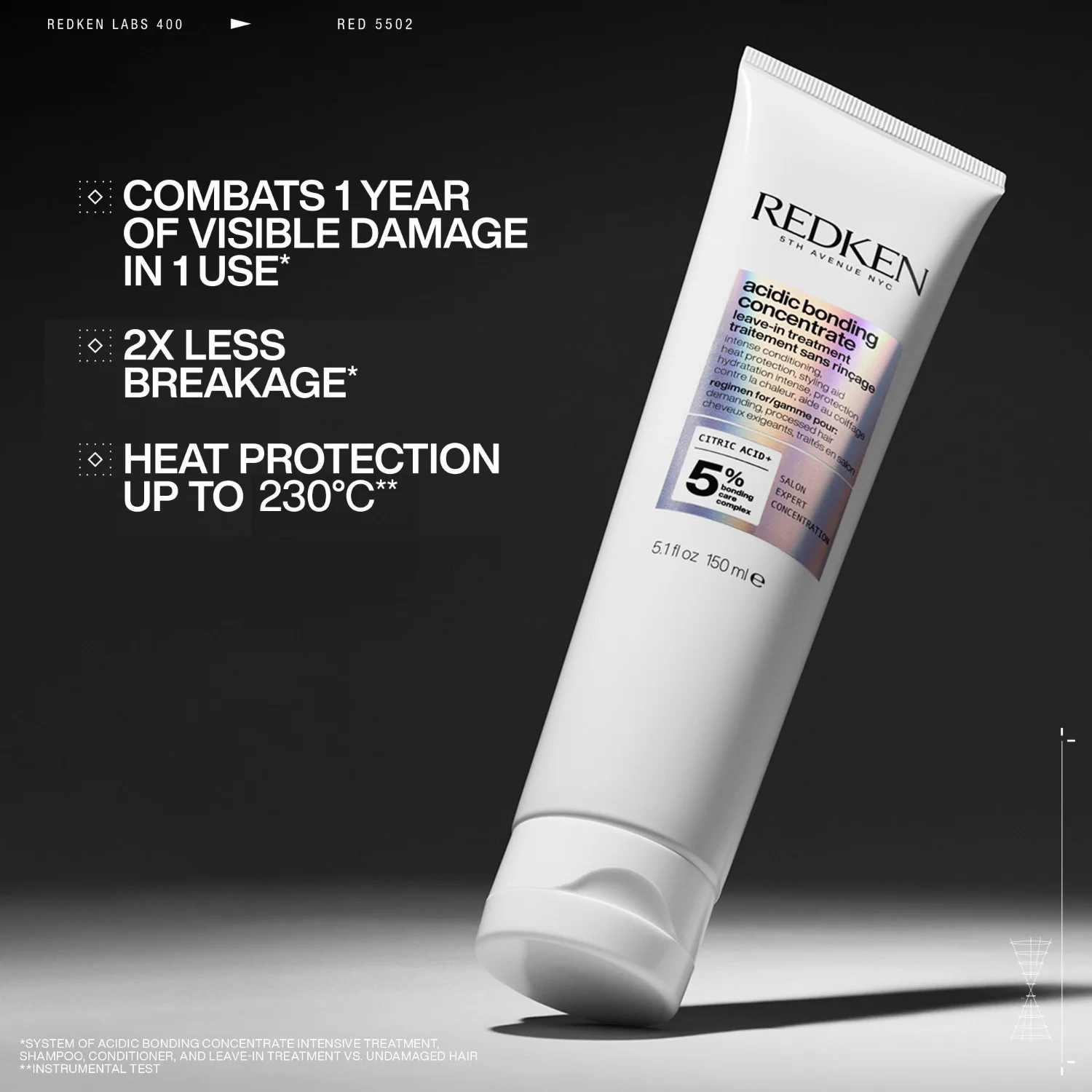 Redken Acidic Bonding Concentrate Leave In Treatment 150 ml, bild 4