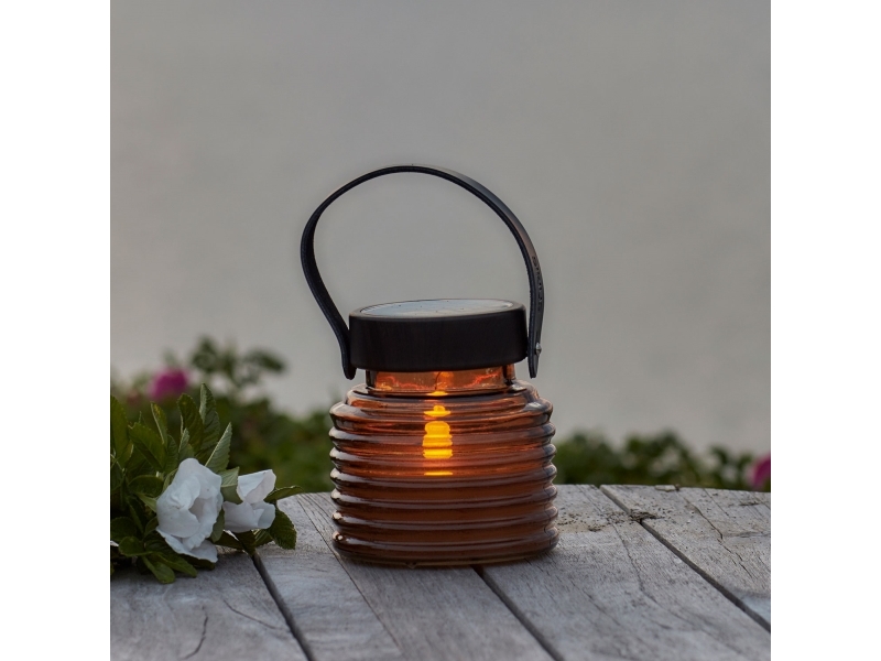 Aston Solar Jar 12 cm, brun