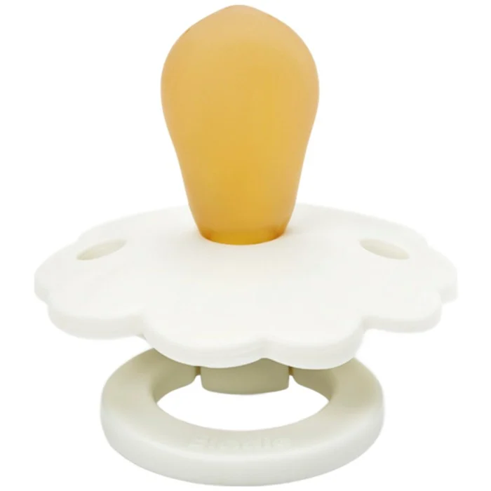 Elodie Binky Bloom napp 3+ mån Vanilla White