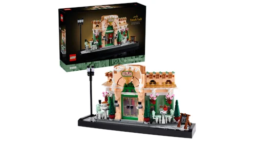 LEGO - Icons - Franskt kafé (10362)., bild 3