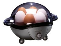 Gastroback 42801 äggkokare, 350 W (svart, silver)