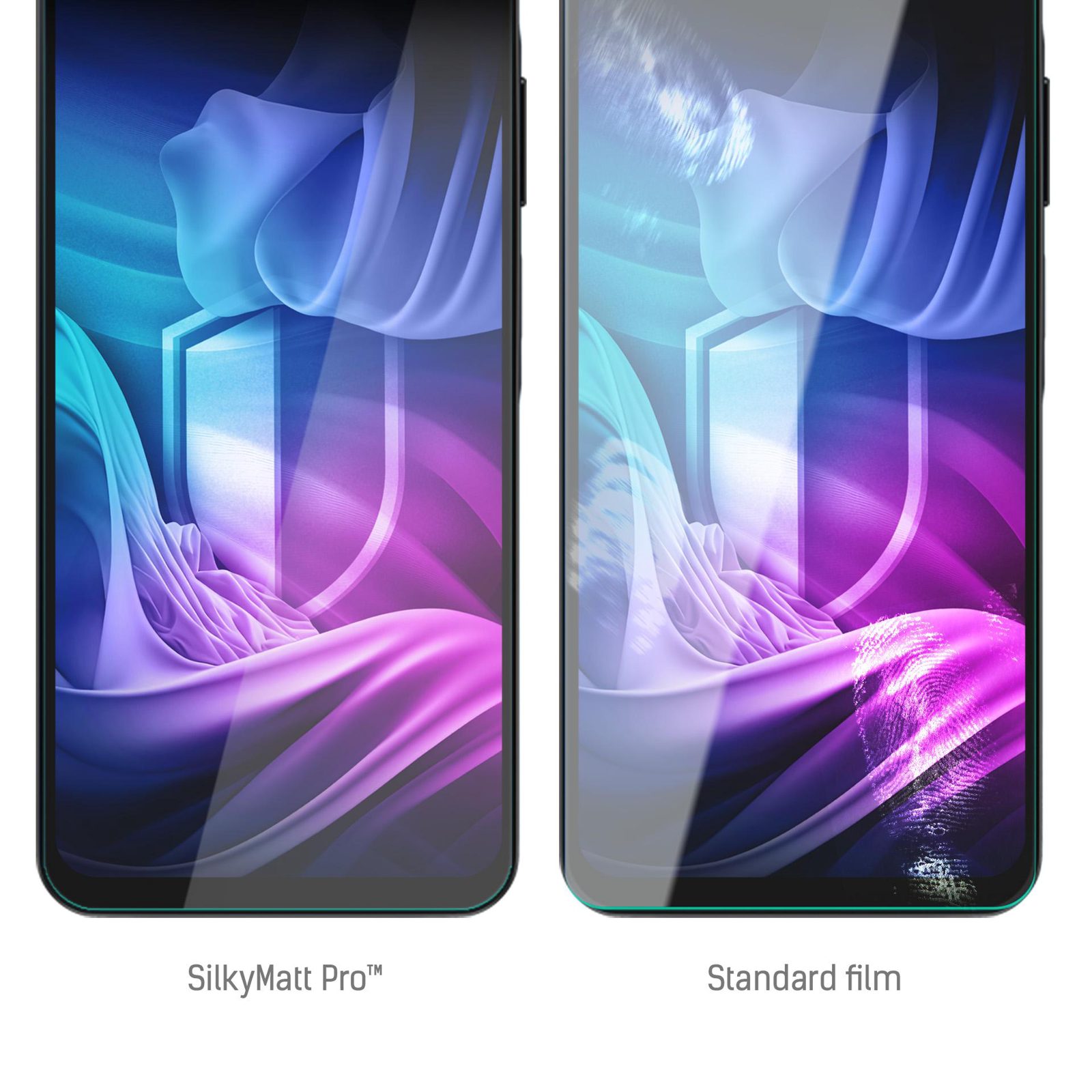 Matt skyddsfilm 3mk Silky Matt Pro för Samsung Galaxy A16, bild 2