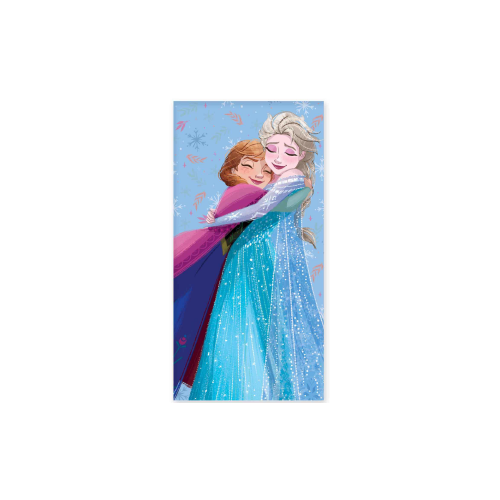 Disney - 70x140 cm - Frozen - Handduk