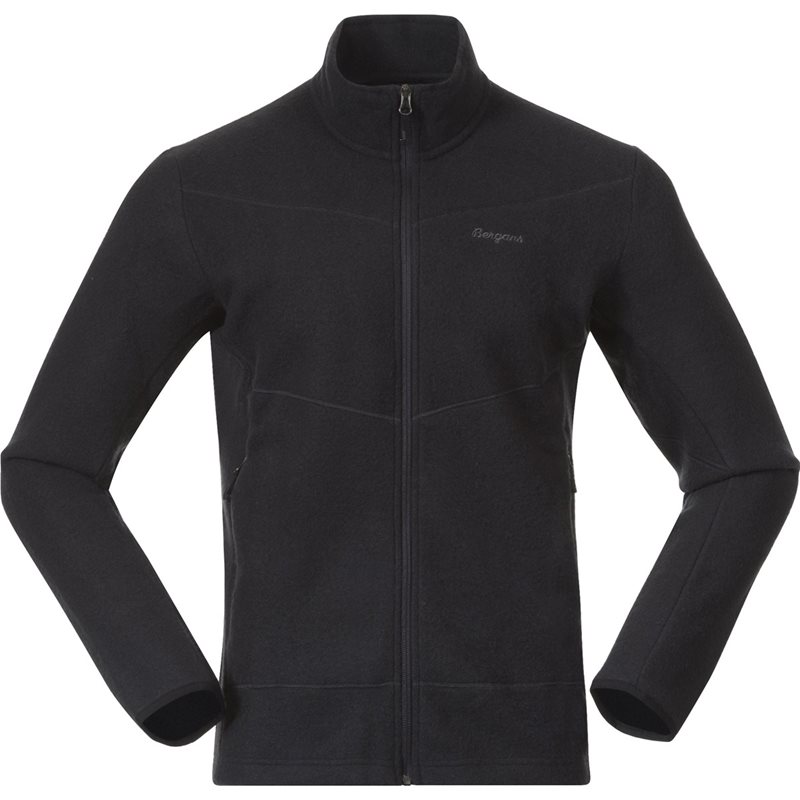 Bergans Rabot Merino Fleece Midlayer Jacket Men Dark Shadow Grey - XXL