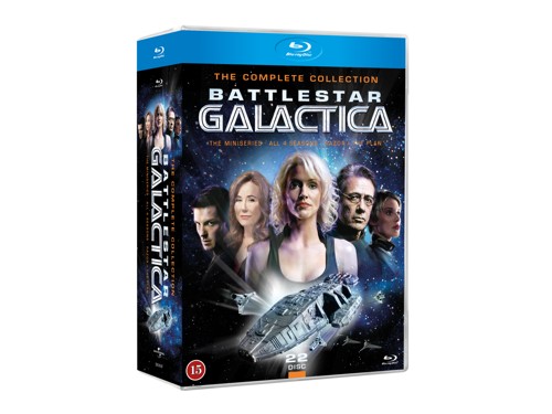 Battlestar Galactica: The Complete Collection (22-disc) (Blu-ray), bild 2