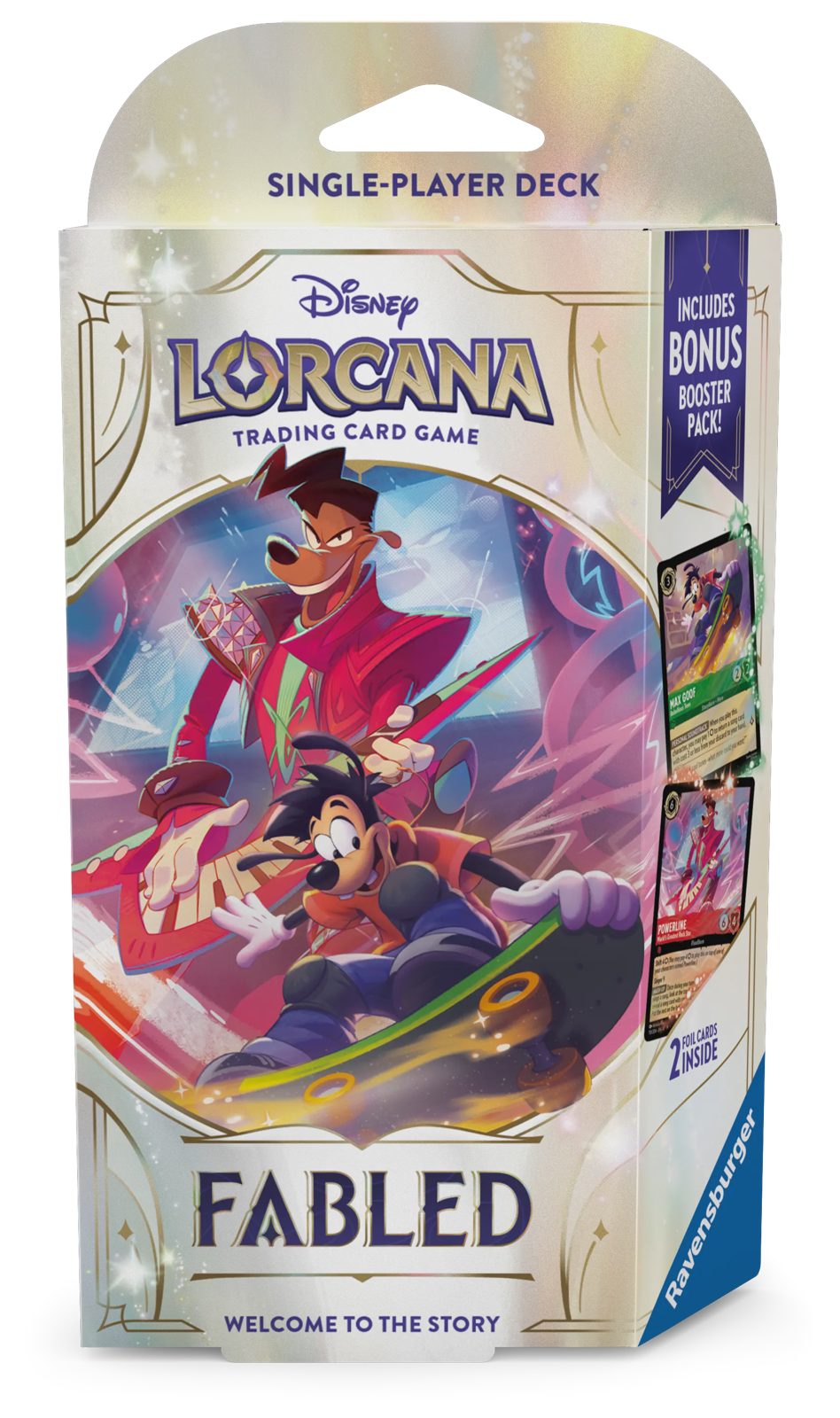 Disney Lorcana: Fabled Starter Deck Max, Goofy & Powerline