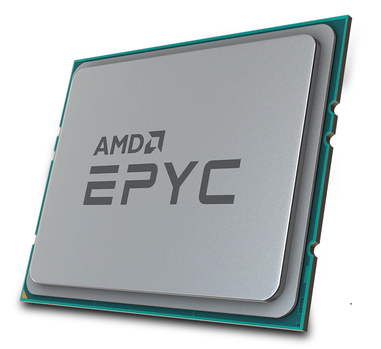 AMD EPYC 7713 64-Core, 128-Thread (225W), 2,0/3,675 GHz, 256 MB cache, Socket SP3, OEM tray, bild 3
