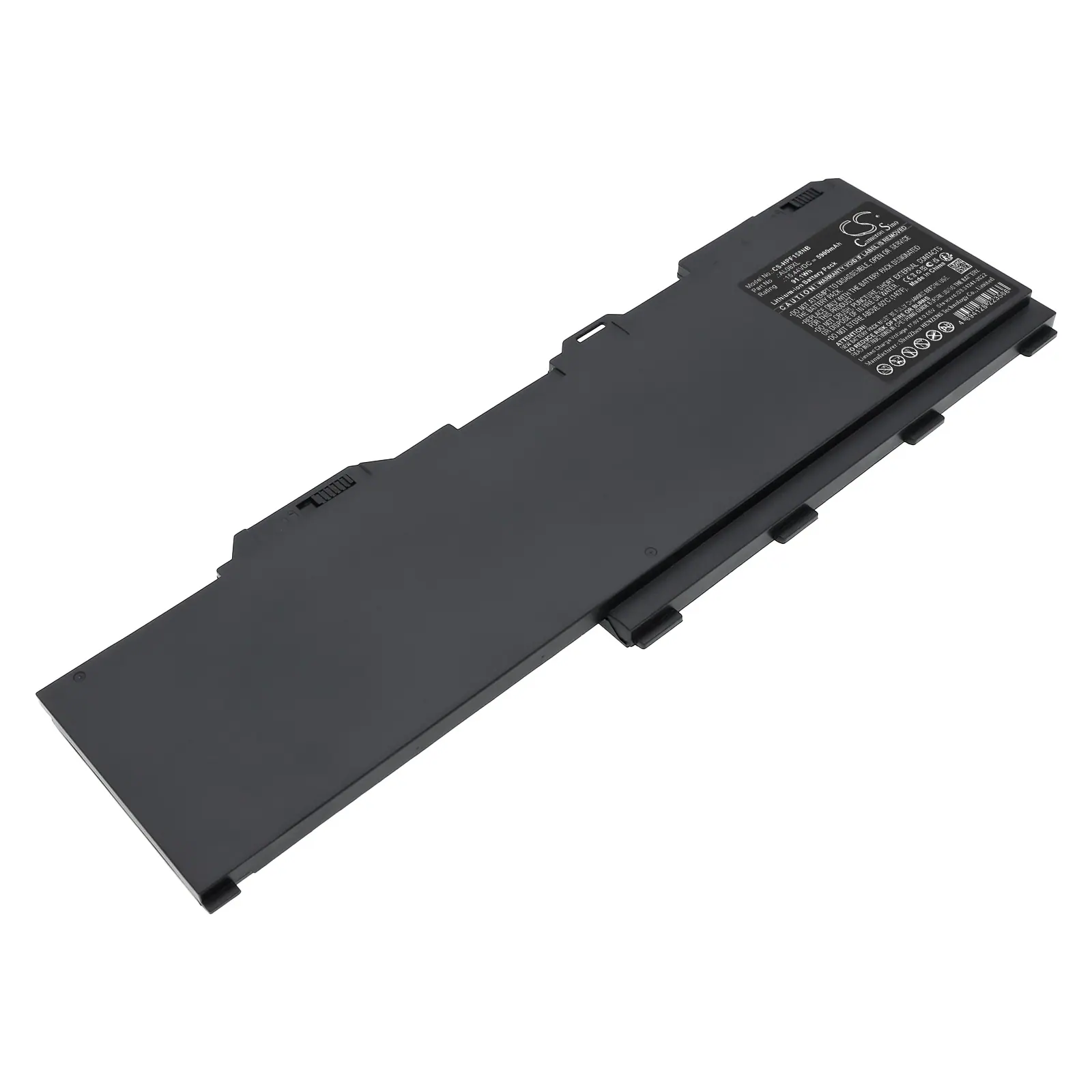 Batteri till Notebook, Bärbar dator för HP ZBook FURY 15 G7 Mobile Workstation m.fl.
