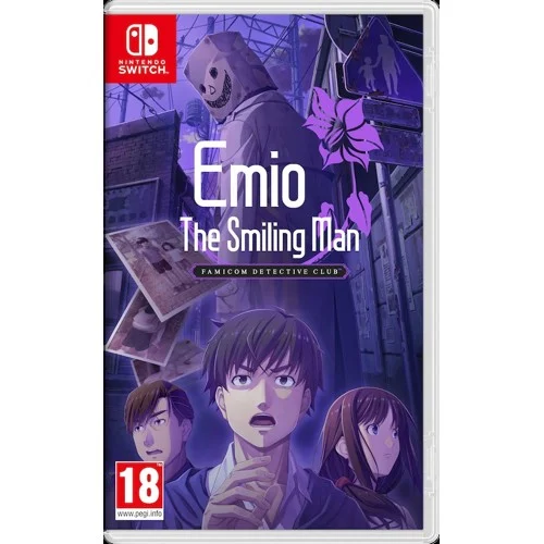 Emio – The Smiling Man: Famicom Detective Club