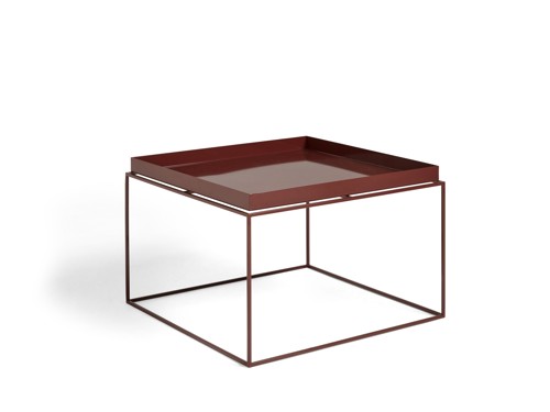 HAY - Tray Soffbord - 60x60x39 cm - Choklad, bild 2