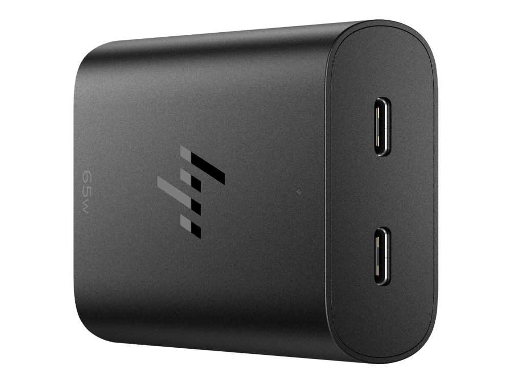 HP - USB-C strömadapter - AC 115/230 V - 65 watt - Europa