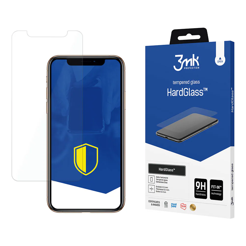 3mk HardGlass härdat glas för iPhone XS Max / 11 Pro Max