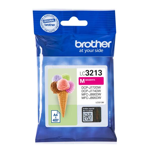 Brother LC-3213M bläckpatroner Original Hög (Xl) Avkastning, magenta, bild 3