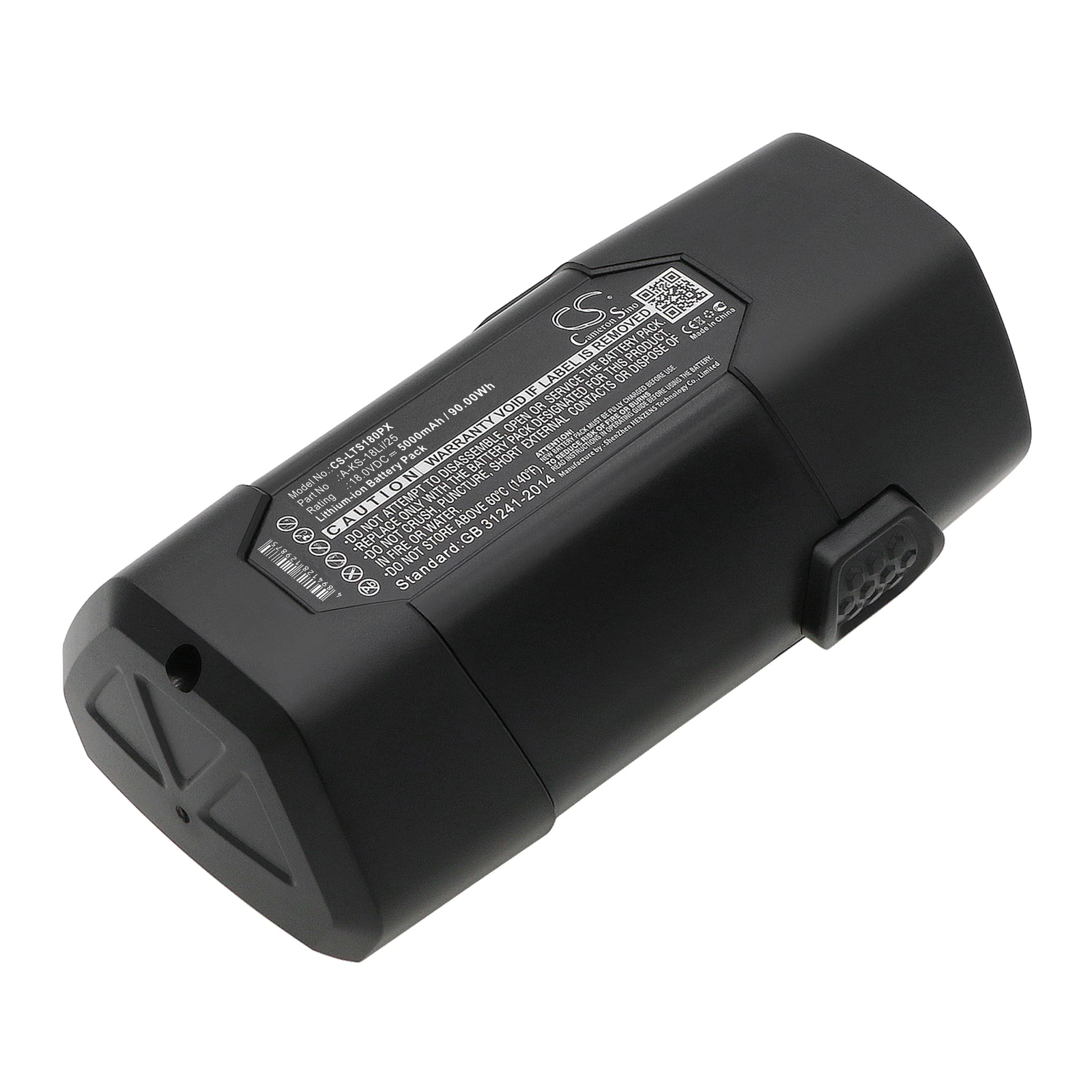 Batteri till Elverktyg för LUX-TOOLS A-KS-18Li/25