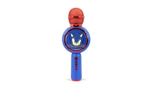 OTL - Sonic the Hedgehog PopSing LED Microphone, bild 3