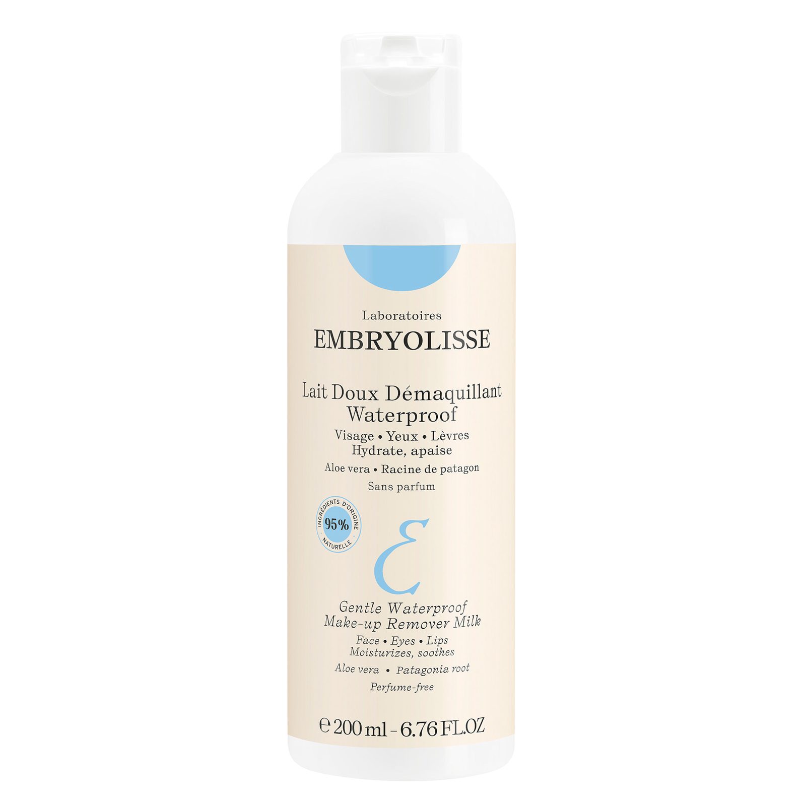 Embryolisse Milky Make Up Remover Emulsion 200 ml