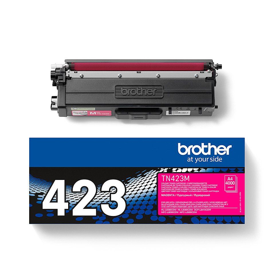 Brother TN423C magenta toner, bild 2