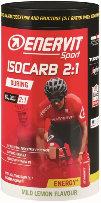 Enervit Isocarb 2:1, Lemon, 650 g