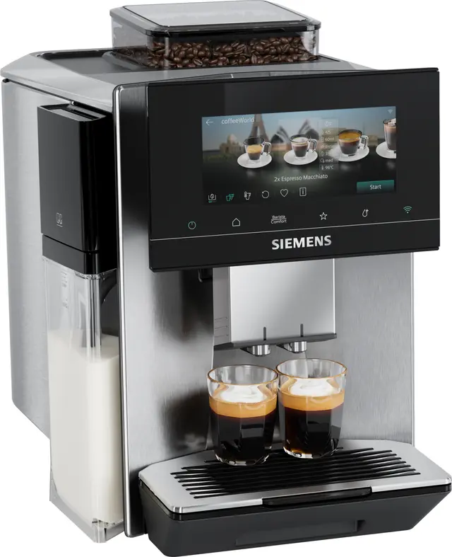Siemens EQ900 plus iAroma TQ923EZ3 kaffemaskin