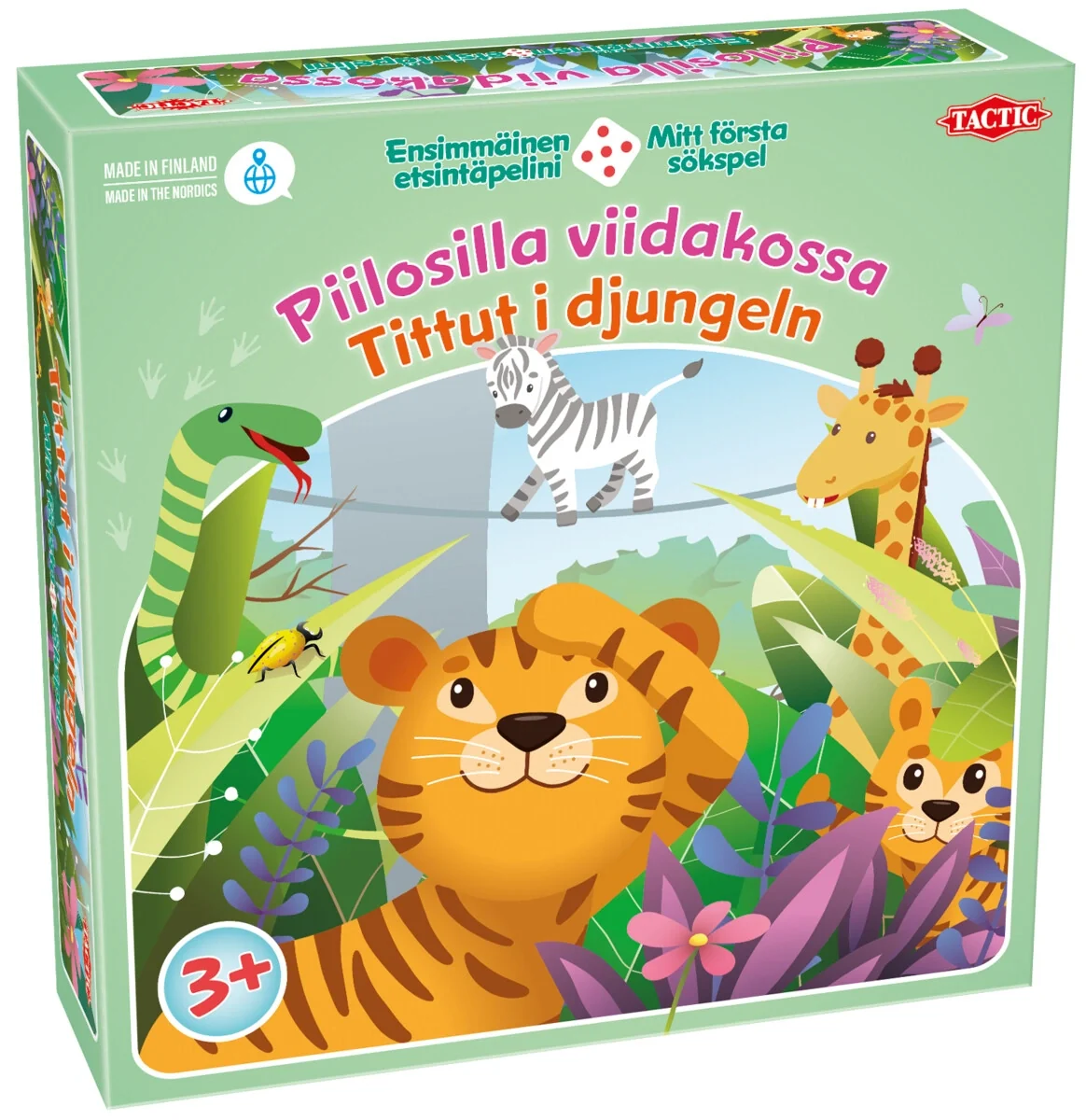 Tittut i djungeln