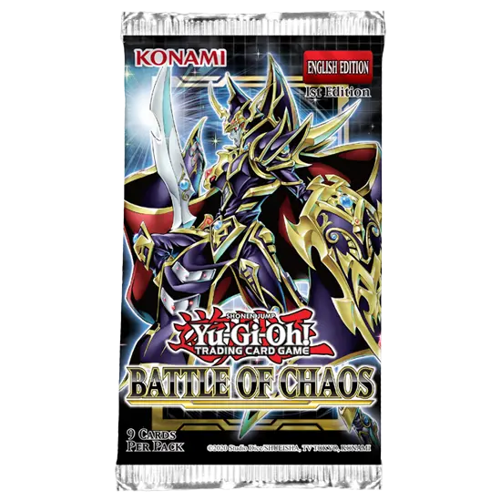 Yu-Gi-Oh! Battle of Chaos Booster