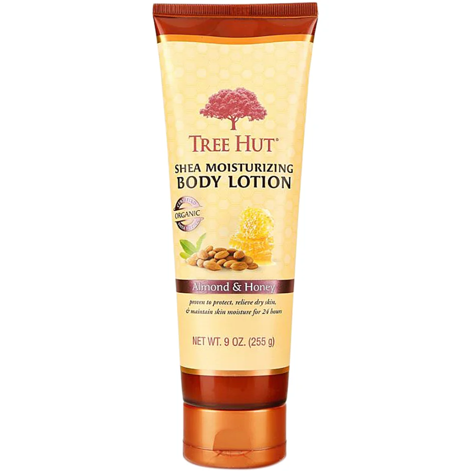 Tree Hut Shea Moisturizing Body Lotion Almond & Honey 255 g