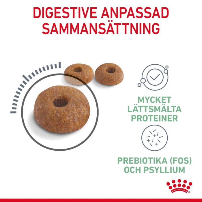 Royal Canin Digestive Care Adult torrfoder för katt 2 kg, bild 3