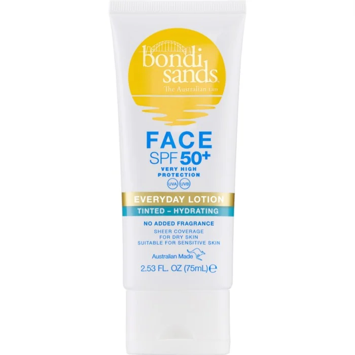 Bondi Sands Spf 50+ Everyday Face Lotion Tinted 75 ml