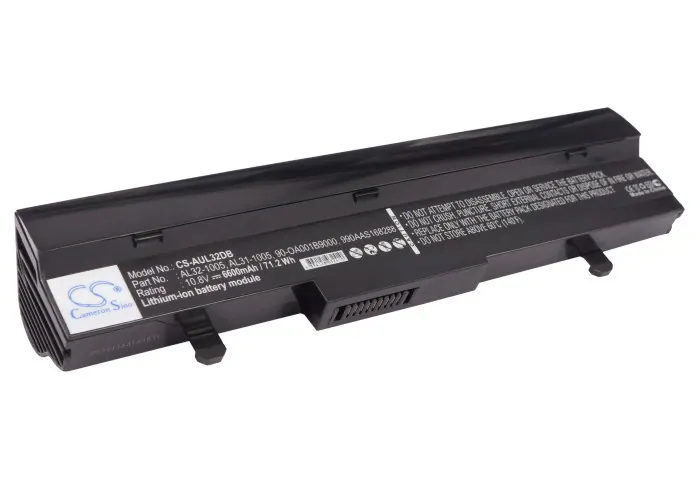 Batteri till Notebook, Bärbar dator för Asus Eee PC 1005HA, Eee PC 1005HA-BLK140X m.fl., bild 3