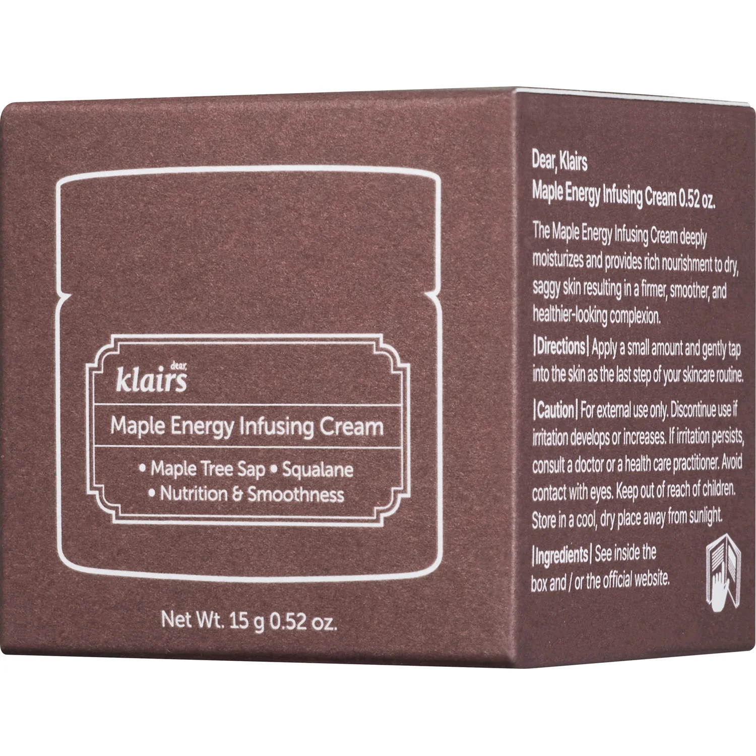 Klairs Maple Energy Infusing Cream 15 g, bild 5