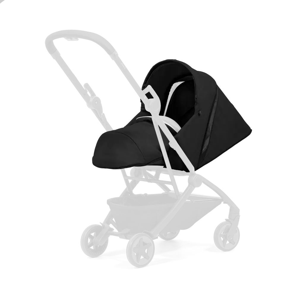 Joolz Aer2 nest to seat, space black