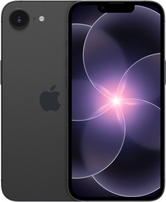 iPhone 17e smarttelefon 512GB Black