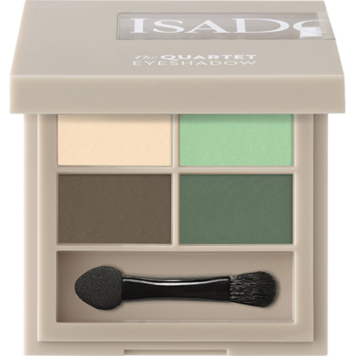 IsaDora Eyeshadow Quartet 02 Neo Mint 02 Neo Mint