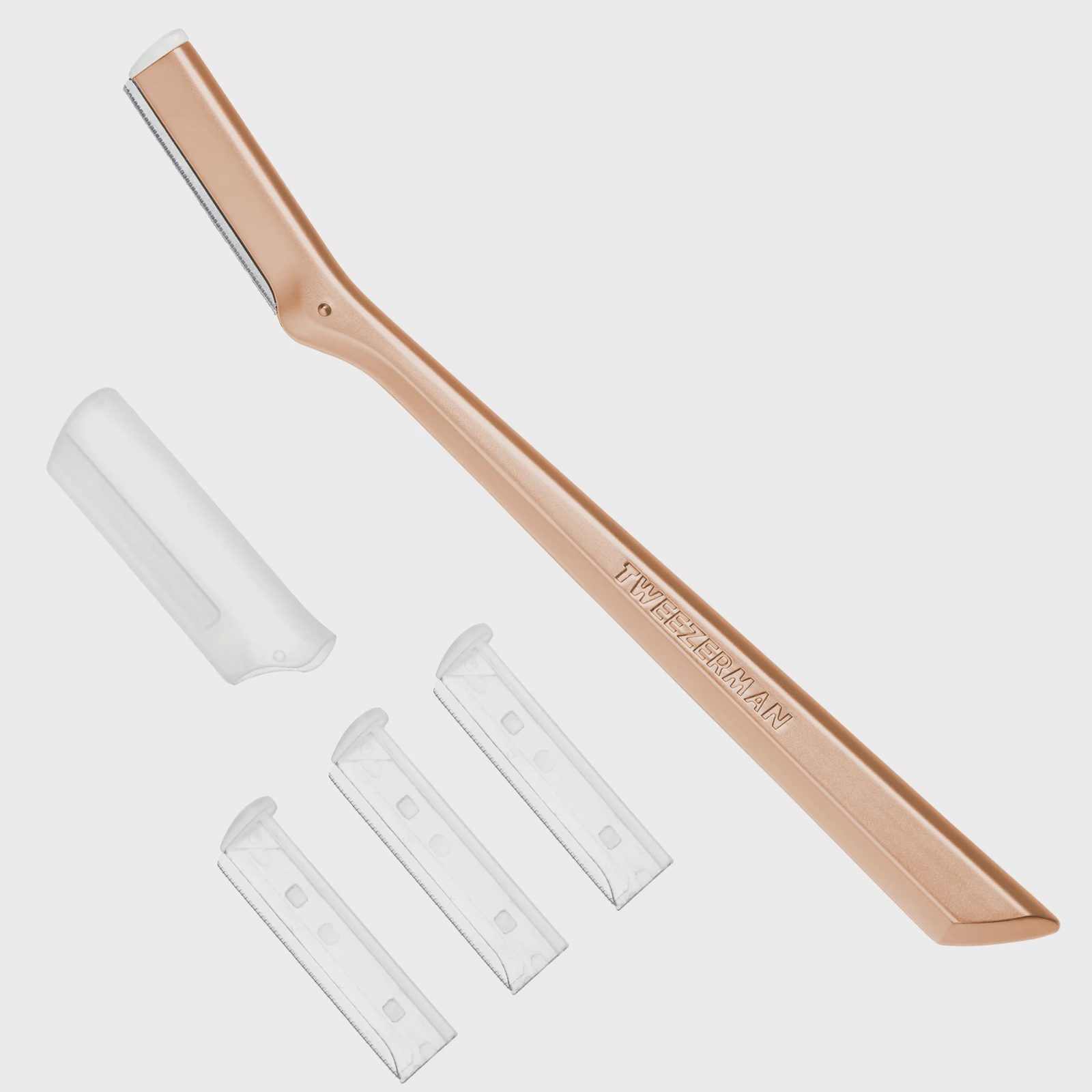 Tweezerman Retail Facial Razor Rose Gold 1 pcs, bild 2