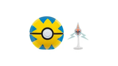 Pokémon - Clip N Go Rotom Quick Ball W21 (PKW4155), bild 3