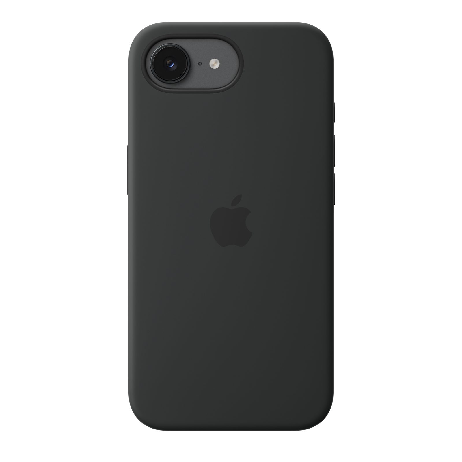 Apple iPhone 17e silikonskal med MagSafe, svart, bild 4