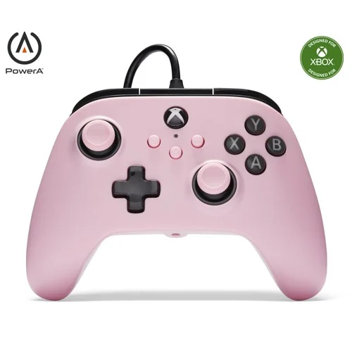 PowerA XBGP0378-01 - Pink - Wired Controller - Microsoft Xbox Series X
