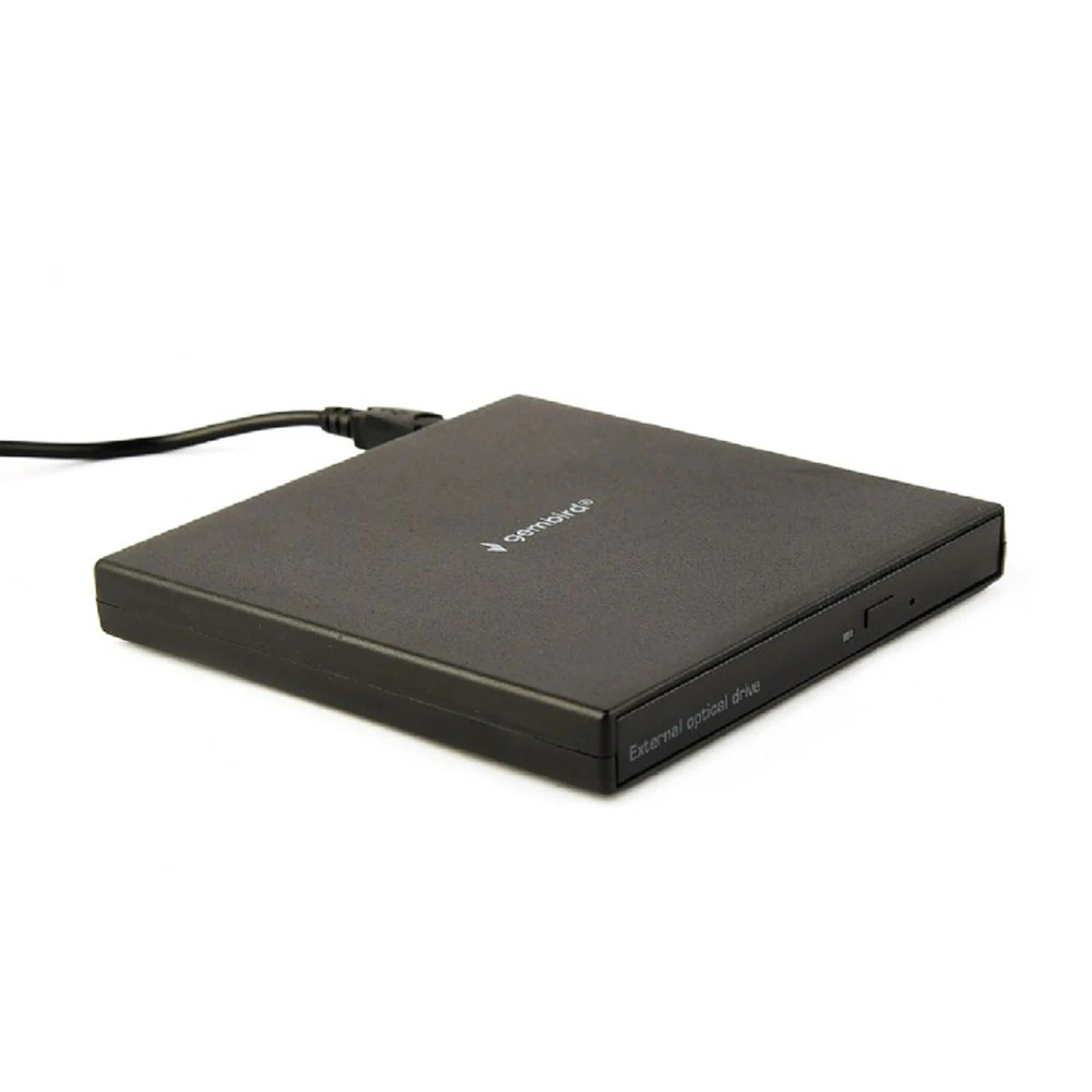 Gembird - Diskenhet - DVD±RW (±R DL) - 8x/8x - USB 2.0 - extern