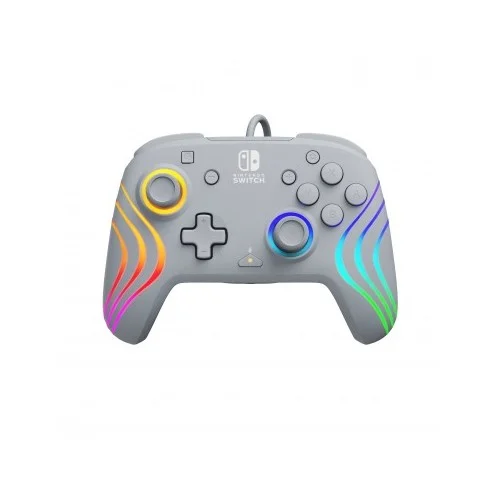 PDP Afterglow Wave Wired Controller Grey Switch