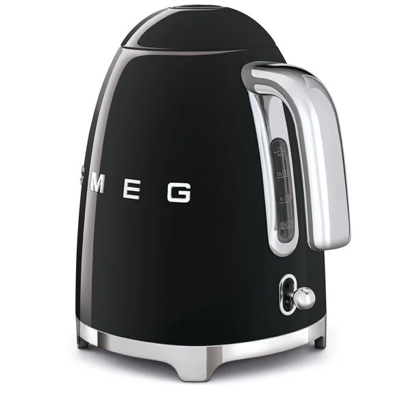 Smeg 50's style Vattenkokare KLF03BLEU (svart), bild 2