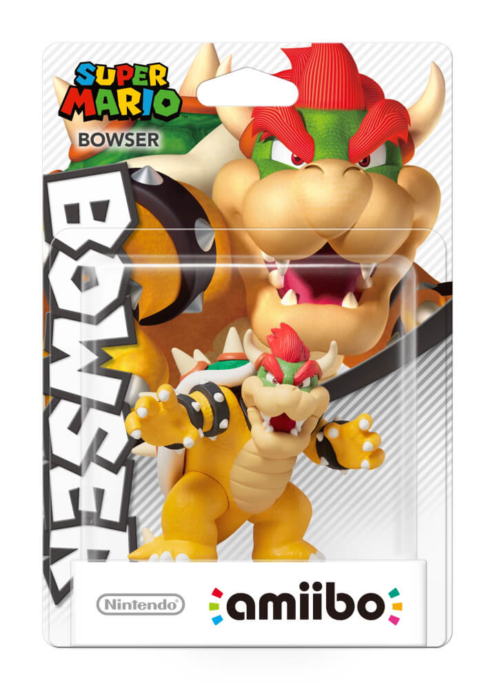 Nintendo amiibo Super Mario Collection (Bowser)