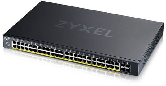 Zyxel XGS1935-52HP 48x1GE 4x10GE SFP+ PoE+ Lite-L3 Managed Switch, bild 4