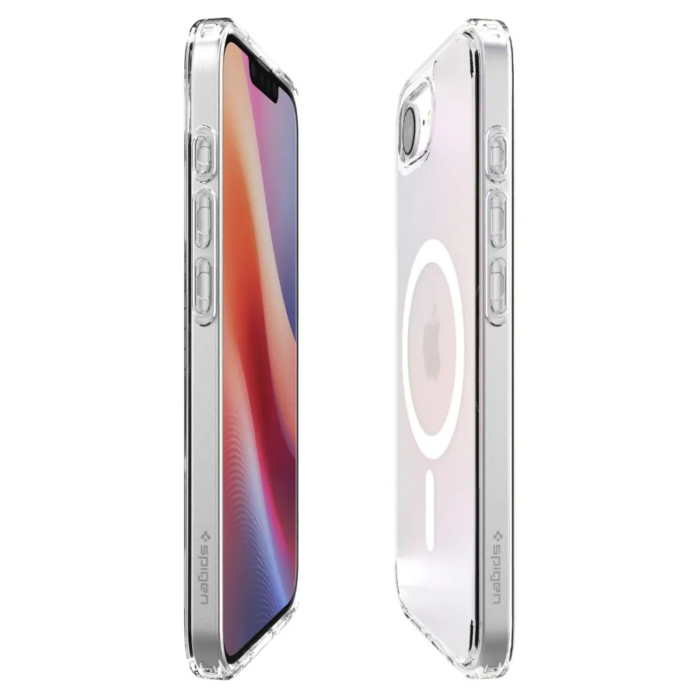 Spigen Ultra Hybrid MagSafe iPhone 16e Fodral - Vit, genomskinlig